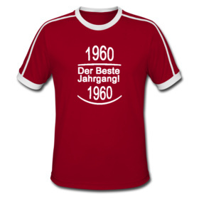 TShirts fr den Jahrgang 1960